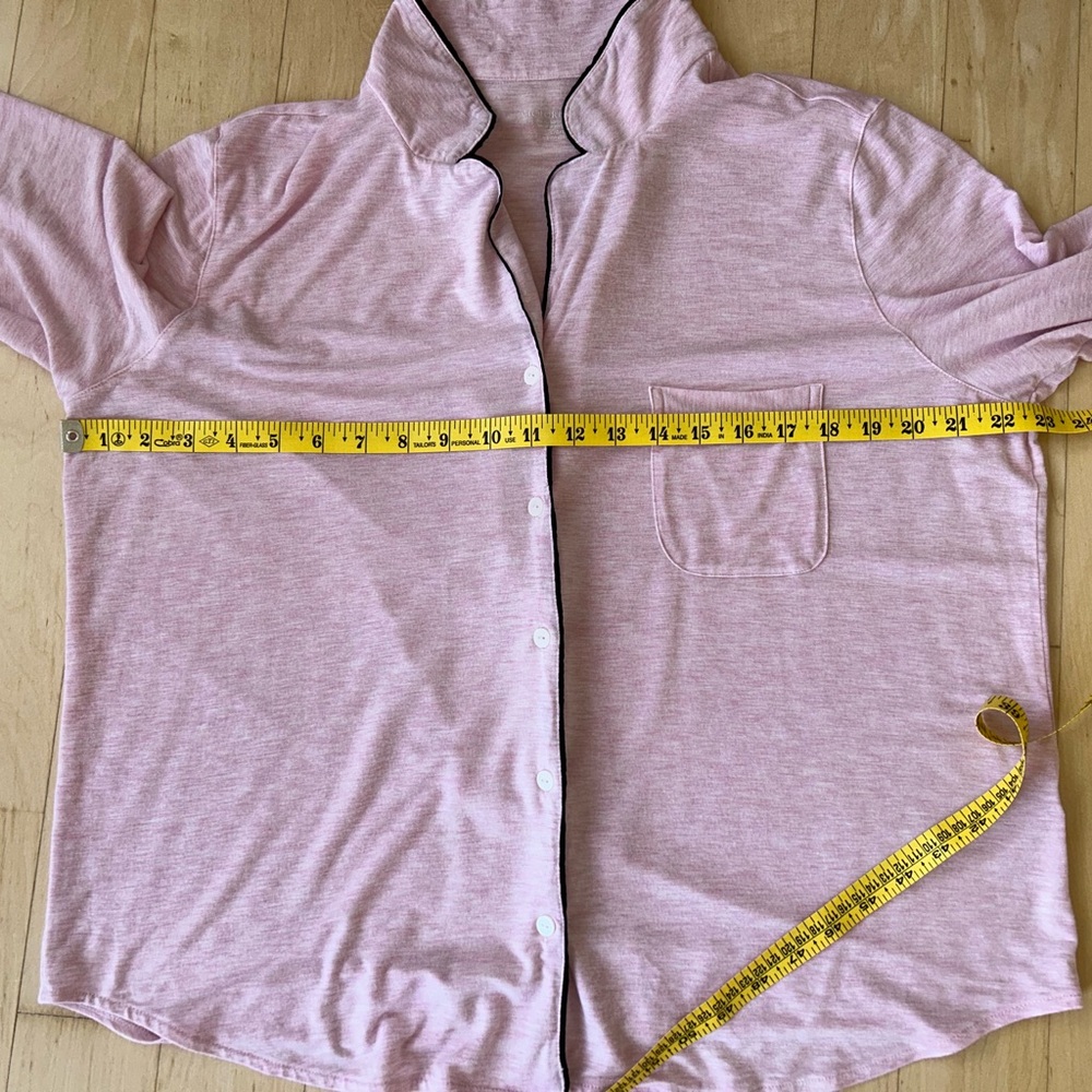 Victoria’s Secret Women's SoSoft Modal Long Pajama Set Angel Pink Size Large - Picture 14 of 16